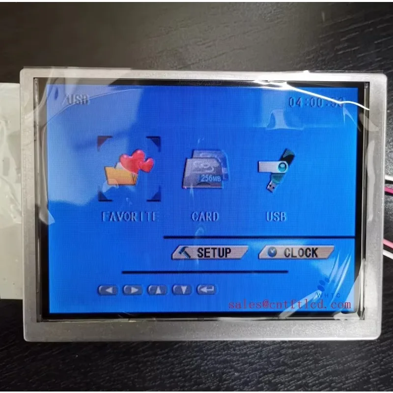 Original New 5 Inch TN TFT LCD Module with RGB Interface LQ050Q5DR01 for SHARP TN TFT LCD Display