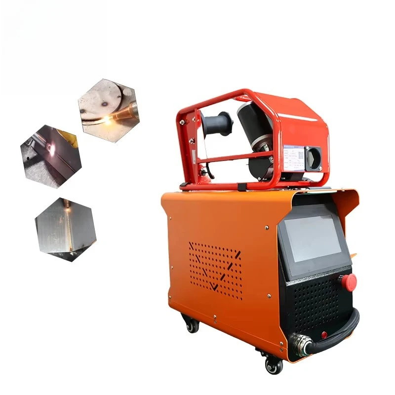 Mini Air Cooled DA PENG LASER  Welding 1500W 2000W 3000W Handheld 4 in 1  Welder Cleaner Cutter with Raycus Source