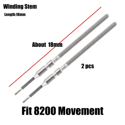 Winding Stem for 8200 8205 8215 8217 8315 Movement Miyota 82S0 82S3 82S5 82S7 8N24 Movement Watch Repair Parts Handle Rod Stem