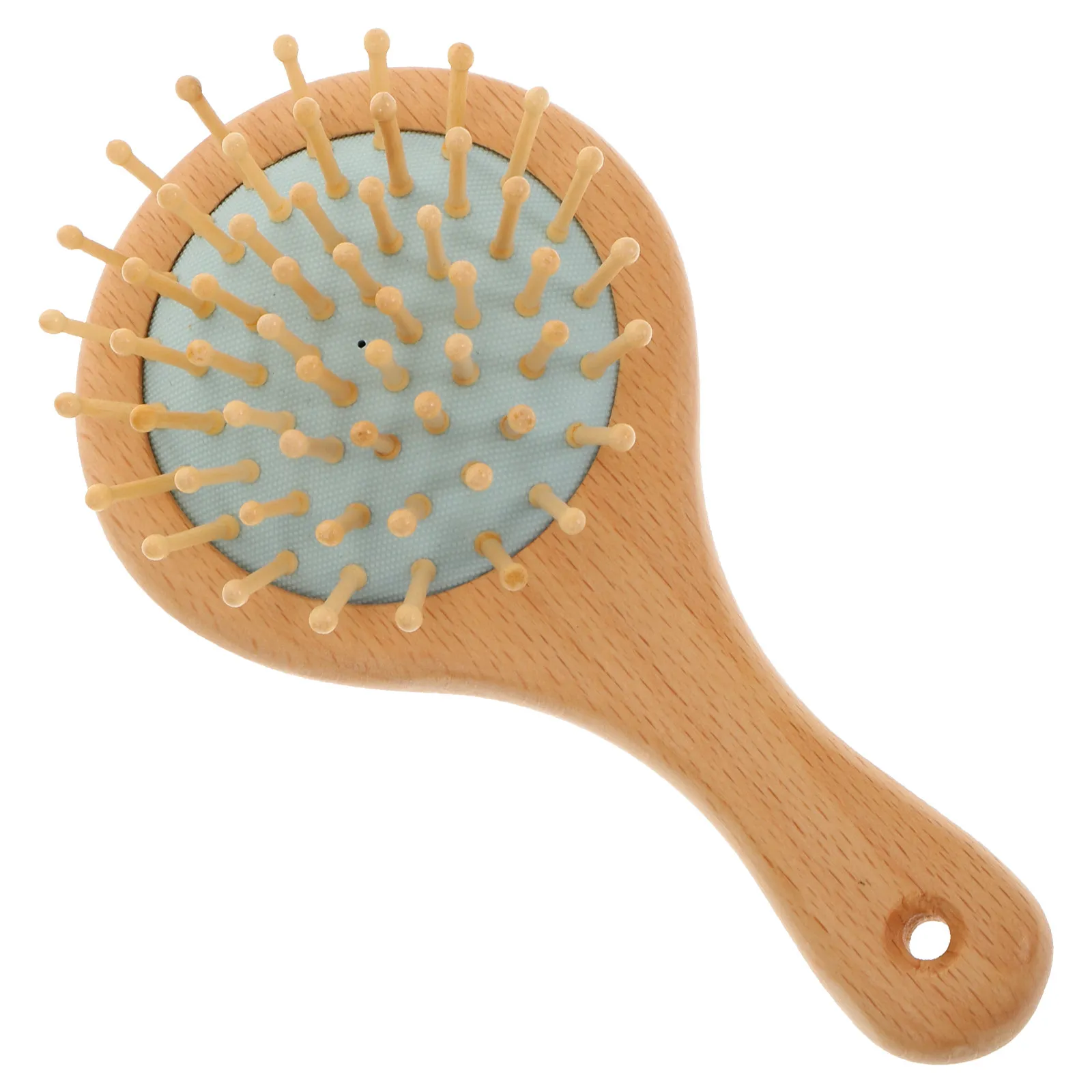 1Pcs Massage Comb Wooden Hair Comb for Salon and Home Use Comfortable Airbag Head Massager Styling Detangling Dead Hair Remover