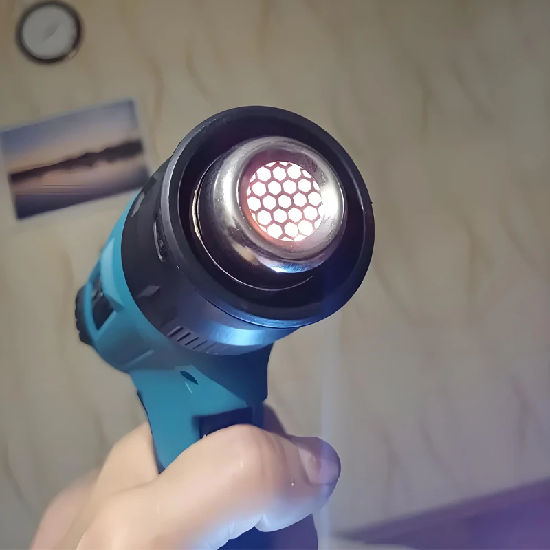 

Makita DHG181 Cordless Heat Gun Rechargeable 18V LXT Lithium High Power Welding Thermal Blower Shrink Wrapping Tools Hot Air Gun