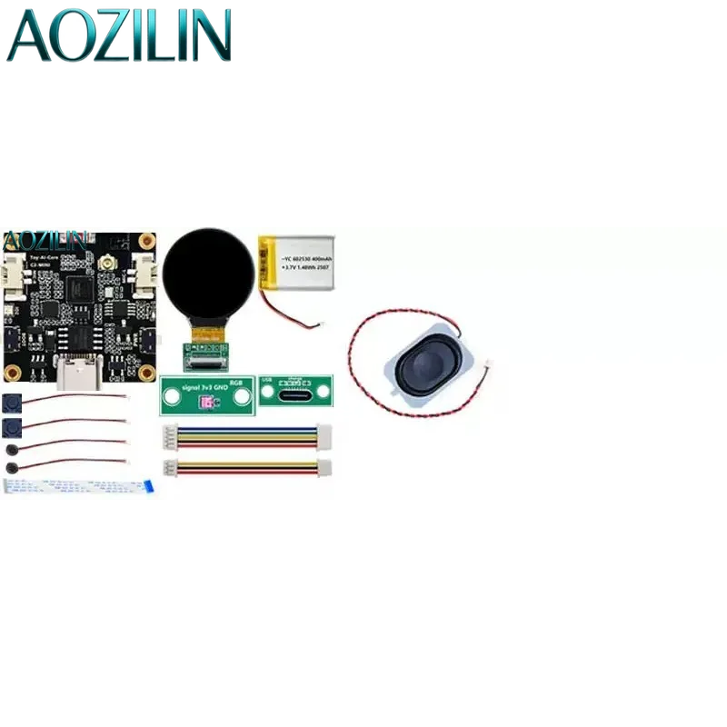 AOZILIN ESP32C3 Mini development board toy figure core doll chat robot electronic eye
