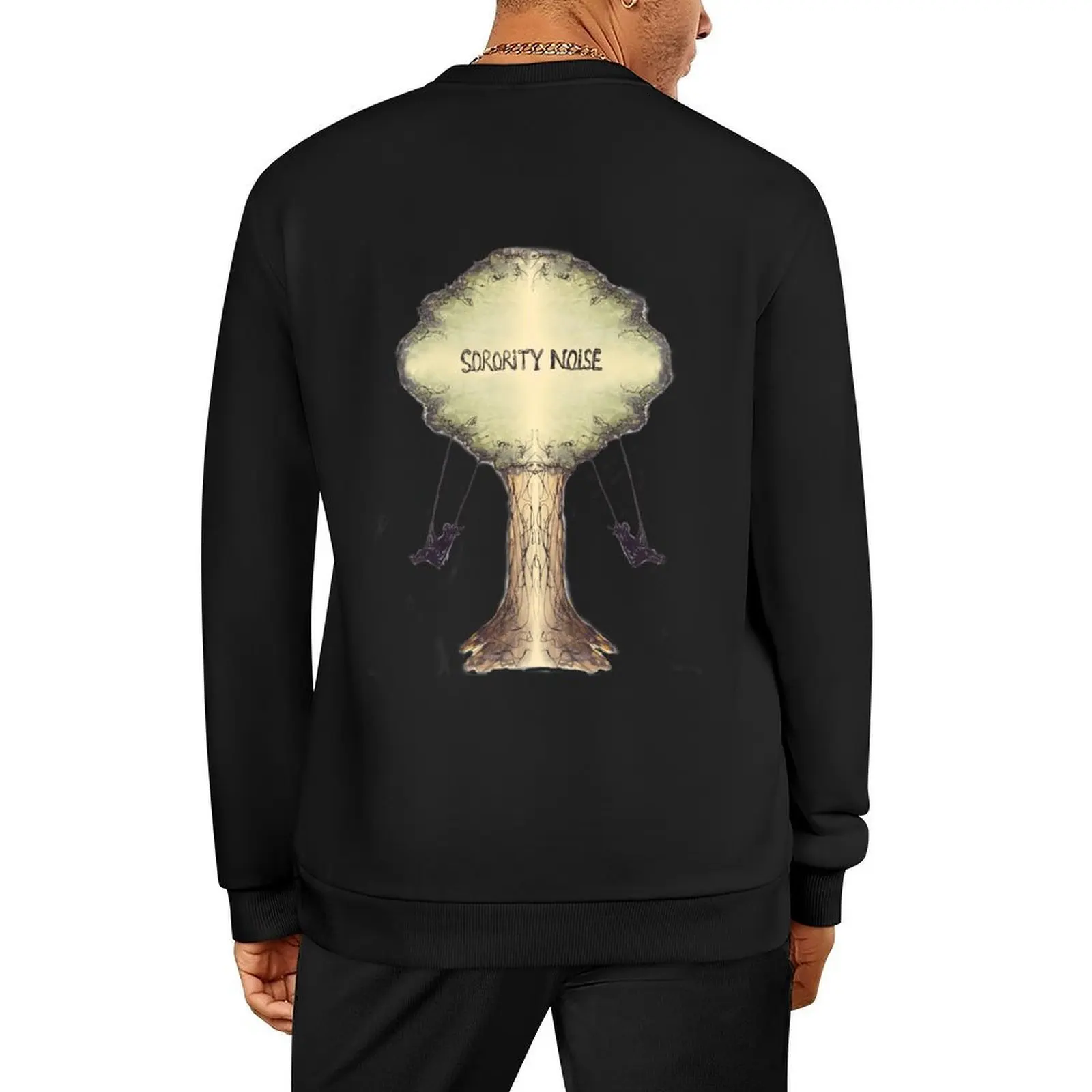 

Sorority Noise, Joy Departed Design Pullover men clothes men's clothes men clothing sweatshirts