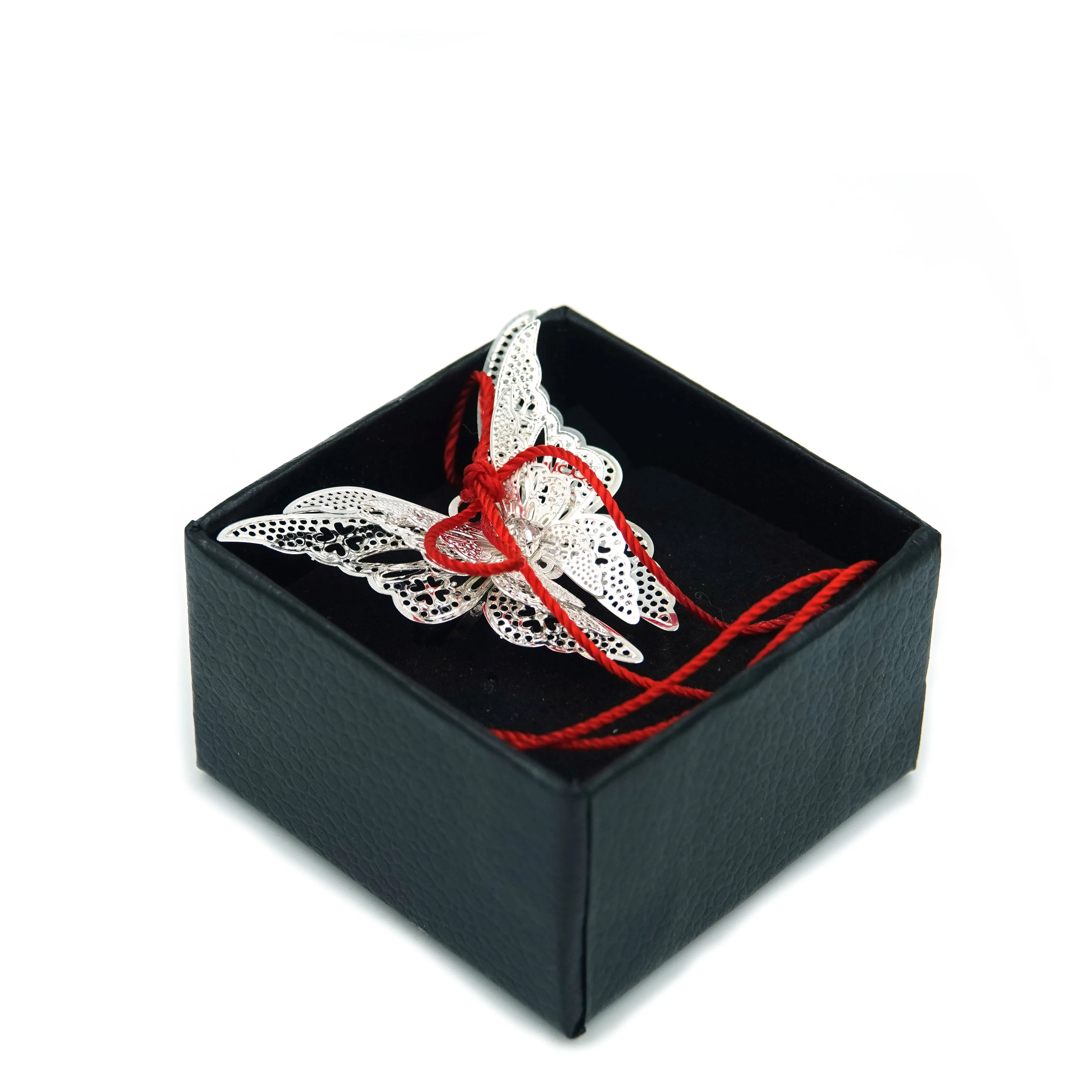 Gift Loft Store TGCF Cosplay Huacheng Butterfly Ring Tian Guan Ci Fu Cos Prop