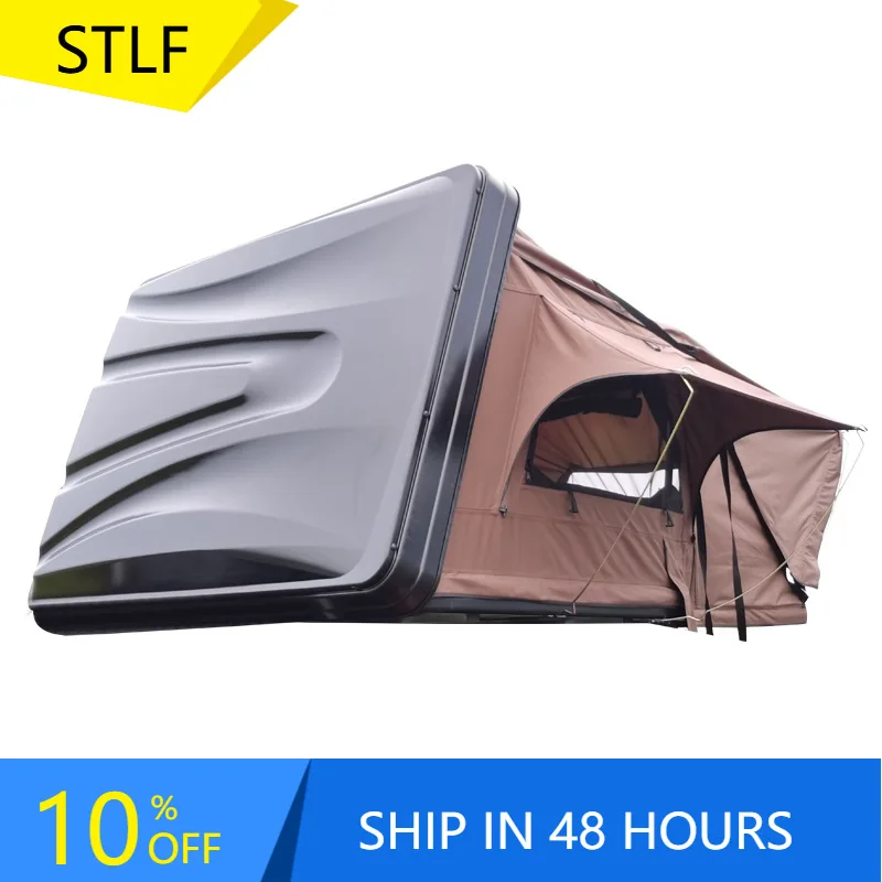 

Deren High QualityHot Sales Hard Shell Roof Top Tent Camper Car Roof Tent