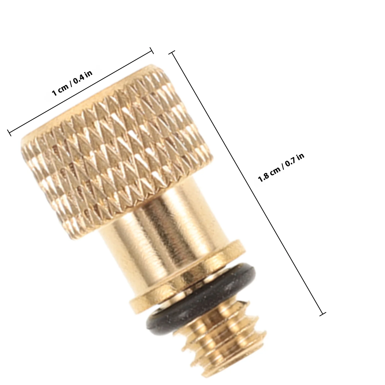 3개입 구리 자전거 밸브 어댑터 프레스타 변환 액세서리 로드 마운틴 하이브리드 자전거용 빠른 공기 주입