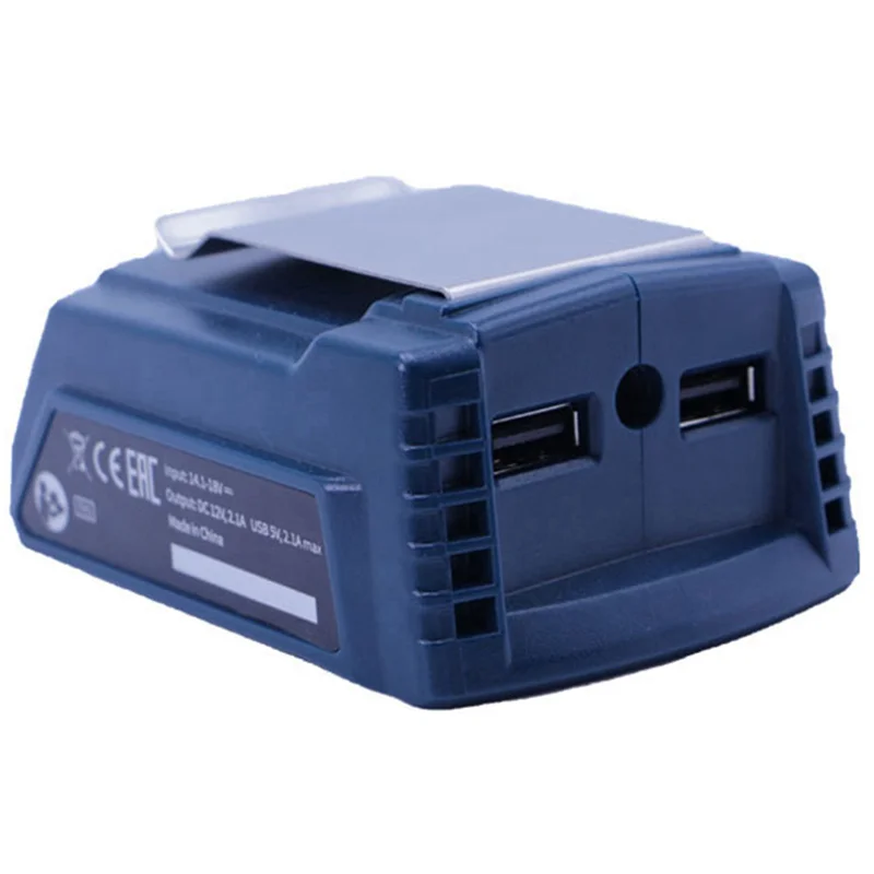 

A64K 4X Suitable For GAA18-24 USB Interface Adapter With Indicator Light Charging Treasure Suitable For 14.4-18V