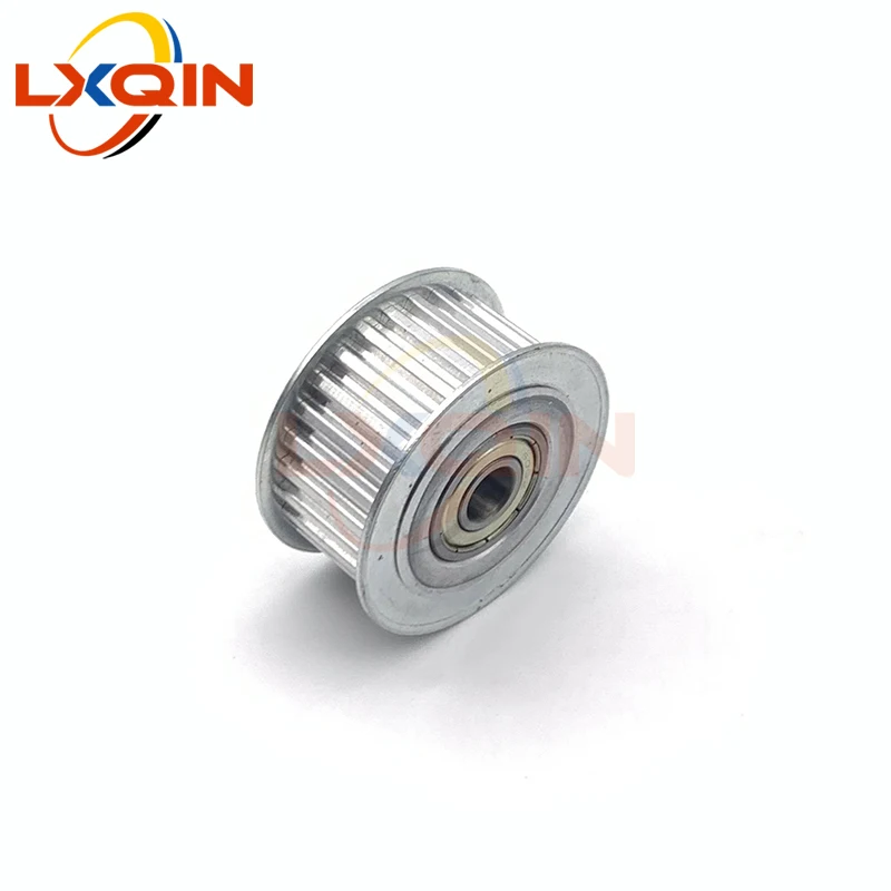 LXQIN printer motor gear for Seiko head infinitiy phaeton FY-3206 FY-3208 tower pulley driving/driven pulley a set