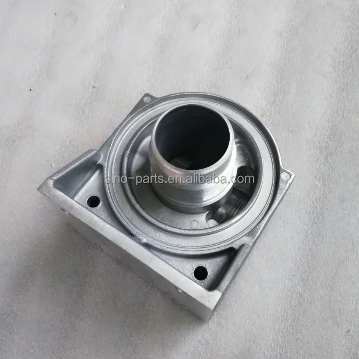 Good quality Diesel Engine Parts 6CT QSC QSL Lubricating Oil Filter Head 3834123 3899624 3899625 4063971  4063933