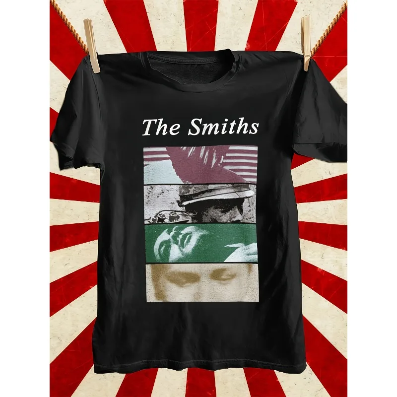 Classic Smith casual round neck short sleeved shirt for men and women, comfortable and breathable, suitable for all seasons,
