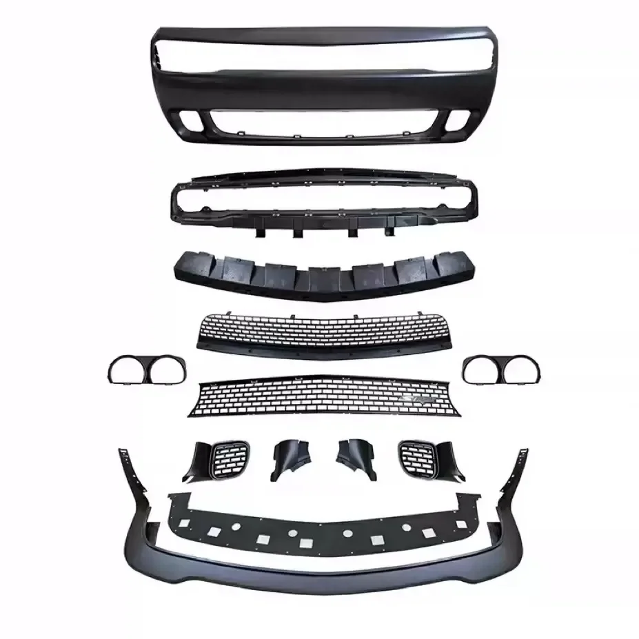 Car Front Bumper surround Body kit for Dodge Charger SRT Radiator grille frame Grille