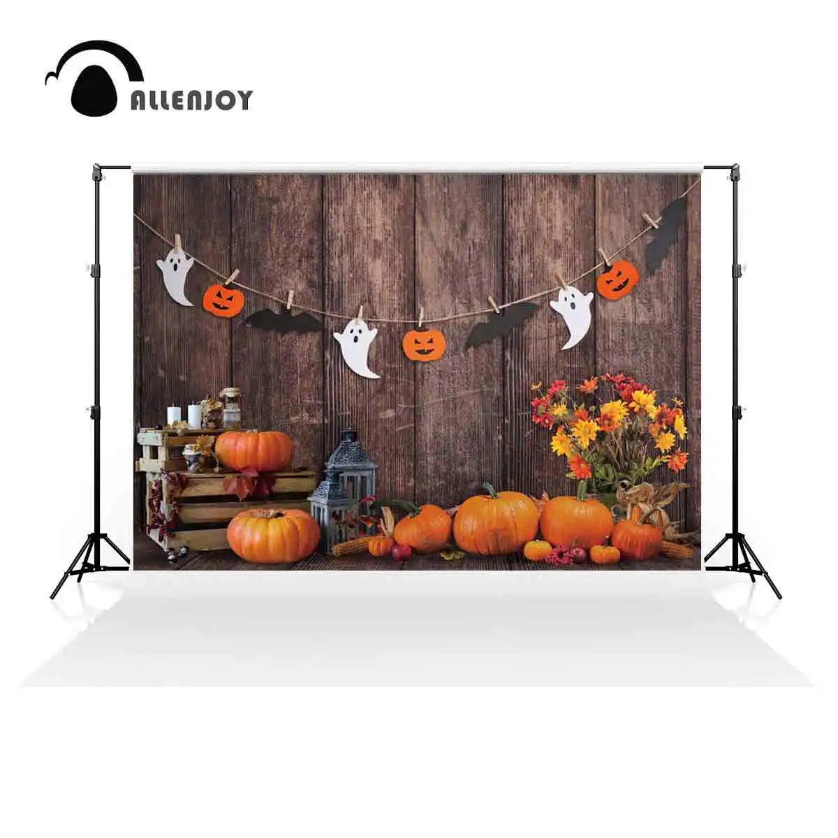 Allenjoy Autumn Wood Backdrops