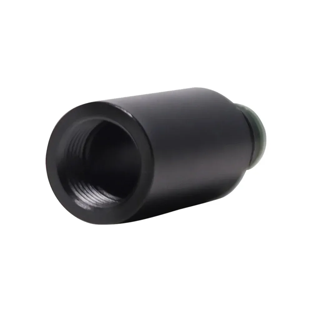 G1/2-14 Aluminum Gas Adapter 70mm Dual Thread Air Inflatable Connector For Scuba Diving Cylinder Hose Filling Tool