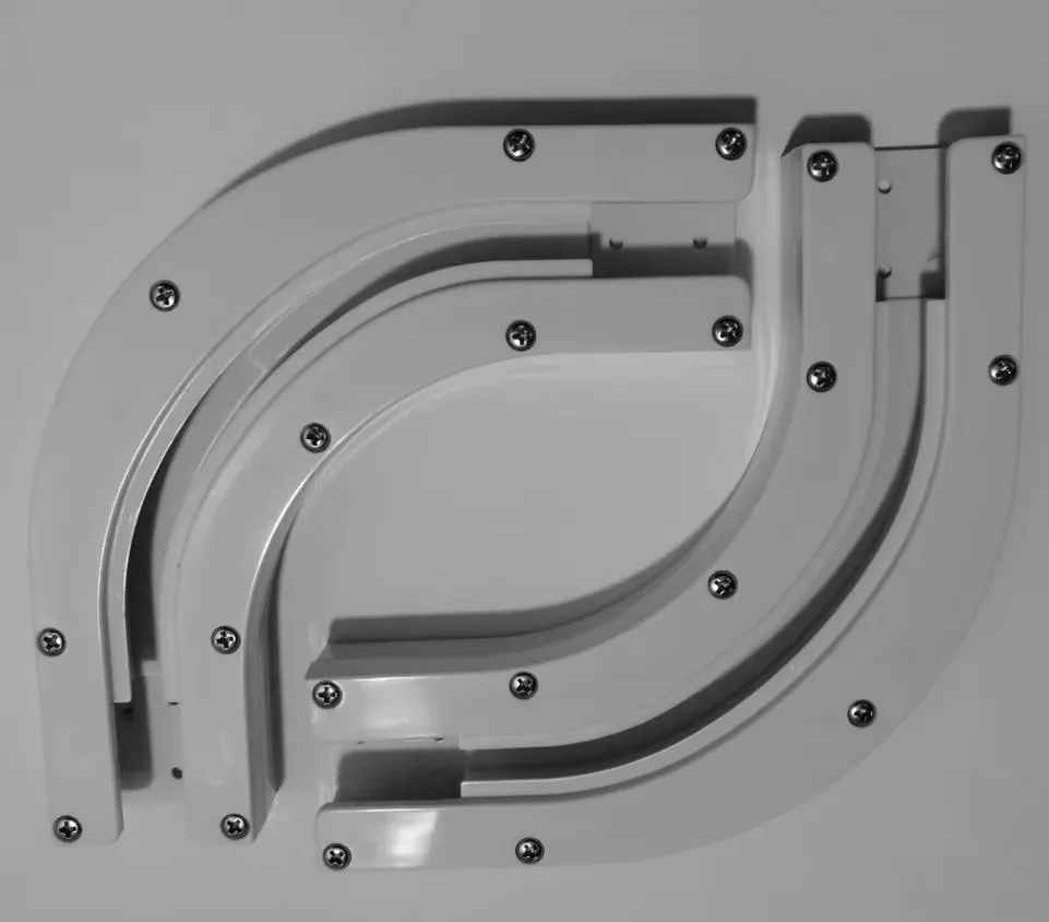 Curved Track Lead Carrier, 90 Degree Jointer,Free Shipping