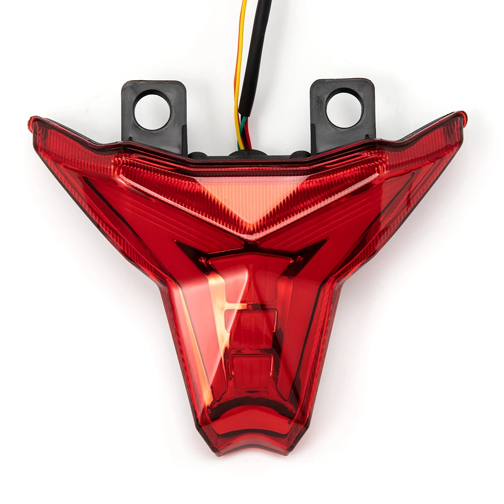 

Для KAWASAKI Z1000 2014 2015 2016 Ninja ZX-10RR 2016, встроенная светодиодная задняя фара для мотоцикла, тормоз, сигнал поворота, мигалка, дым