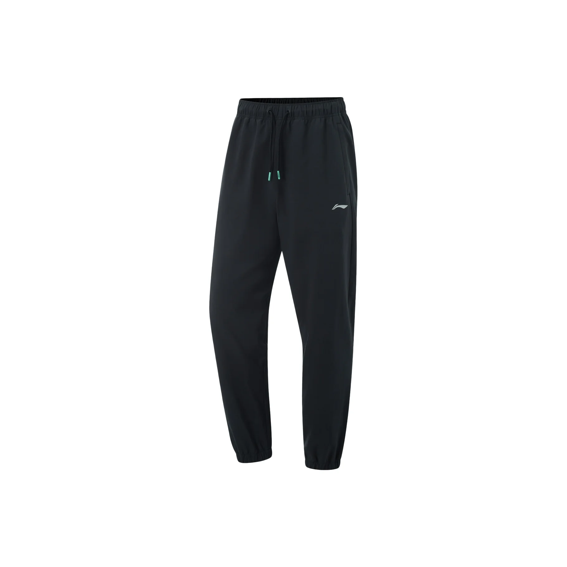 Li Ning Fitness Series Sports Pants Men's Black AYKV045-3