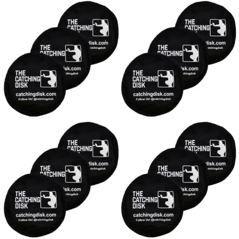 

Catching Disk - Best Baseball & Softball Recieving Training Aid Since 2000,Item Package Quantity: 12