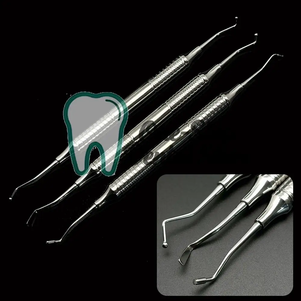 

Dental Composite Filling Tool Plastic Resin Filler Spatula Double Ended Instrument for Restorative Dentistry
