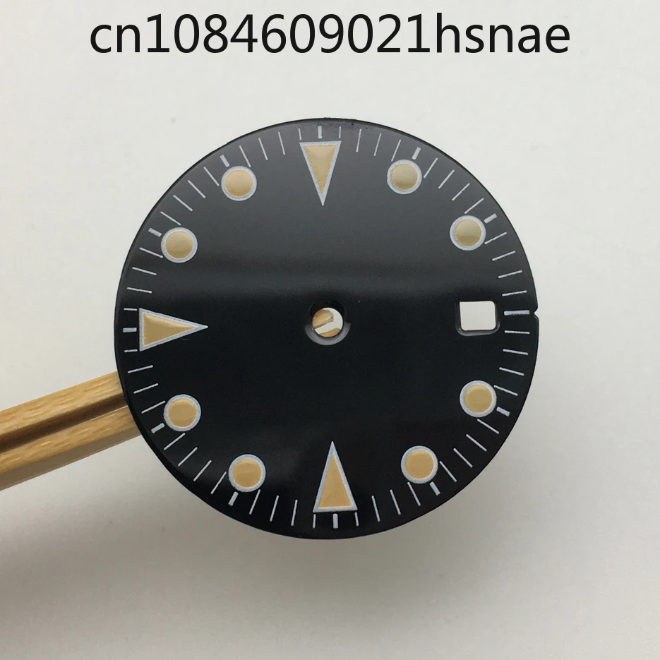 28.5Mm disc substitute Seiko modified dial luminous literal adaptation 8215 movement AC4