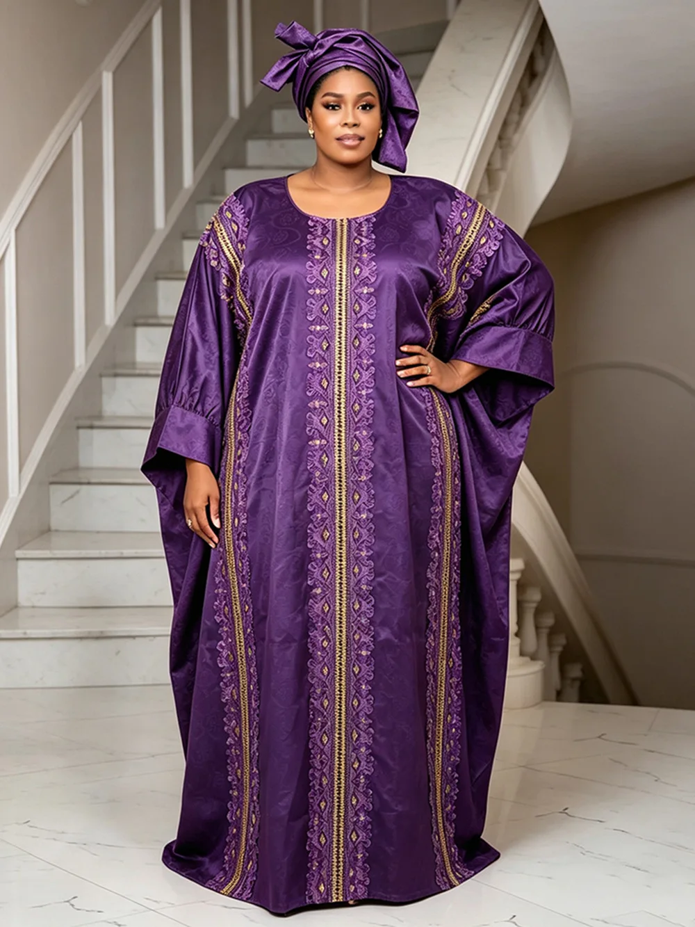 African Traditional Dresses For Women Loose Boubou Ankara Dashiki Maxi Robes Wedding Birthday Party Long Dress Dubai Hijab Abaya