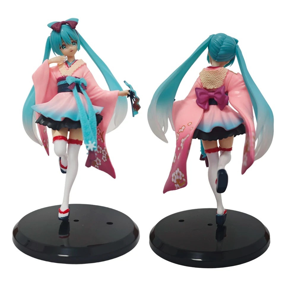Mehrere Modelle Furyu Hatsune Miku Anime Cute Miku Series Try-iT Figur Actionfigur PVC Sammlungsmodell Spielzeug Weihnachtsgeschenke – Detail 15