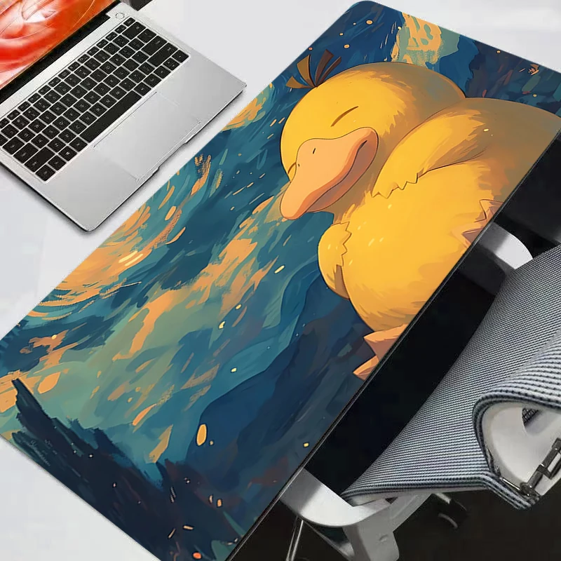 Pokemon Pikachu Gengar Mouse Pad Gaming Large Dywan Gamer Keyboard Desk Mat rug Table Carpet Mousepad XXL 900x400 For Computer