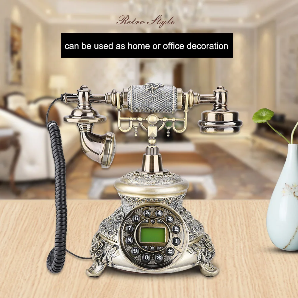 Desk Phone Home Phone Home Telephone MS-5700D EU Retro Landline Home Telephone Desk Phone Telephone