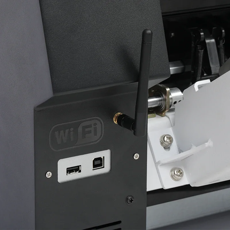 آلة قطع ملصقات التغذية التلقائية للكاميرا وآلة قطع الملصقات وآلة قطع الملصقات #3