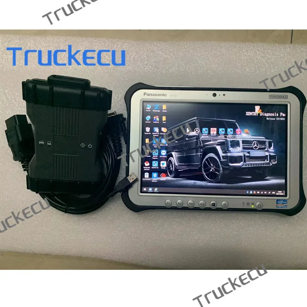 

2025/FZ G1 tablet+MB STAR C6 Multiplexer xentry c6 das wis epc For truck car diagnostic tool DOIP wifi pk MB STAR C4 Multip