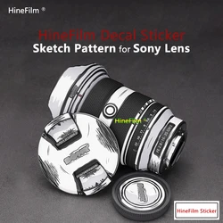 for Sony FE16-35 \ 50F1.4GM \ 24-105F4 Lens Sticker Protective Decal Skin 24-70F2.8GM2 FE16-35f4G Lens Protector Cover Sticker