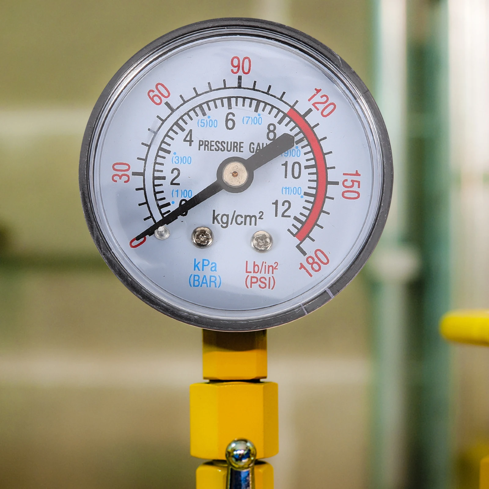 

Small Air Pump Accessories Oil free Compressor Pressure Gauge Popcorn Machine Compatible Reliable Materials Easy Install