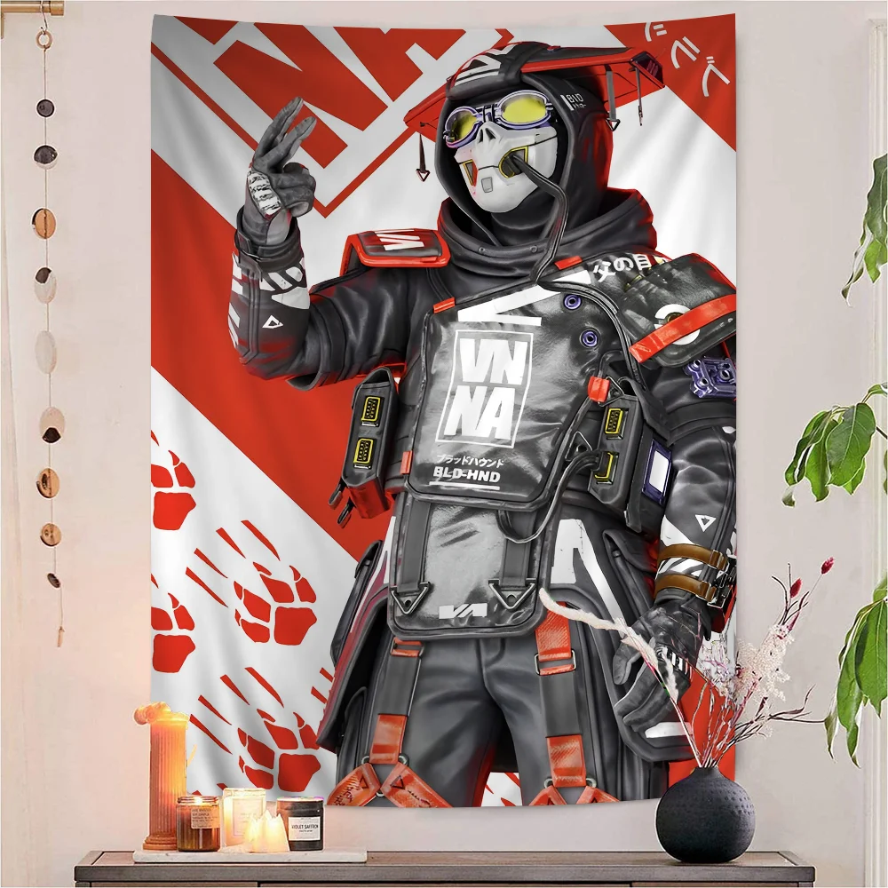 Apex Legends Colorful Tapestry Wall Hanging Bohemian Wall Tapestries Mandala Wall Hanging Sheets