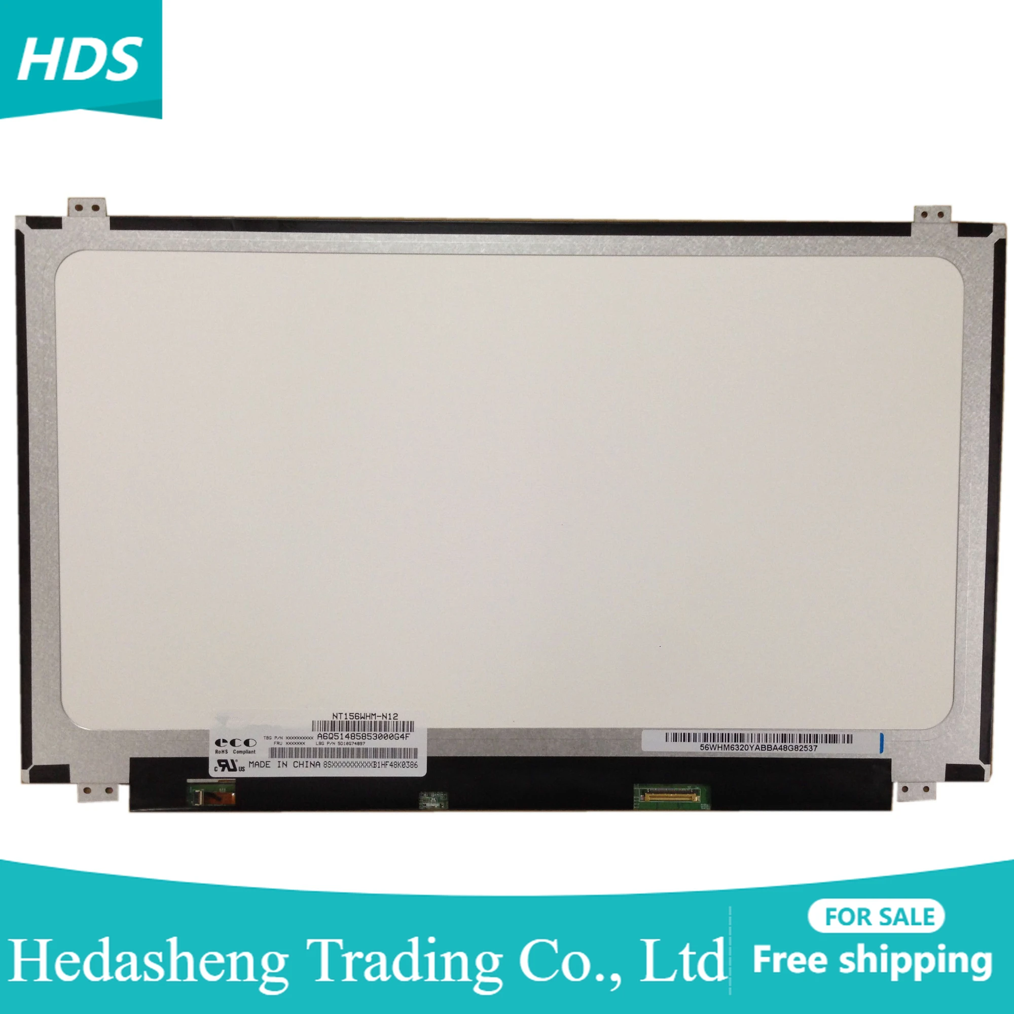 

NT156WHM-N12 N21 fit 15.6Inch LTN156AT37 LP156WHU-TPB1 B156XTN03.1 LP156WH3-TPS2 30 pins eDP 1366×768 Laptop LCD Screen