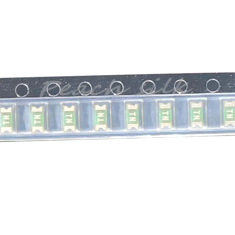 (50piece)LTF0468002.NR 0468002.NR Chip 3216 slow melting fuse 1206 2A 63V silk screen TN
