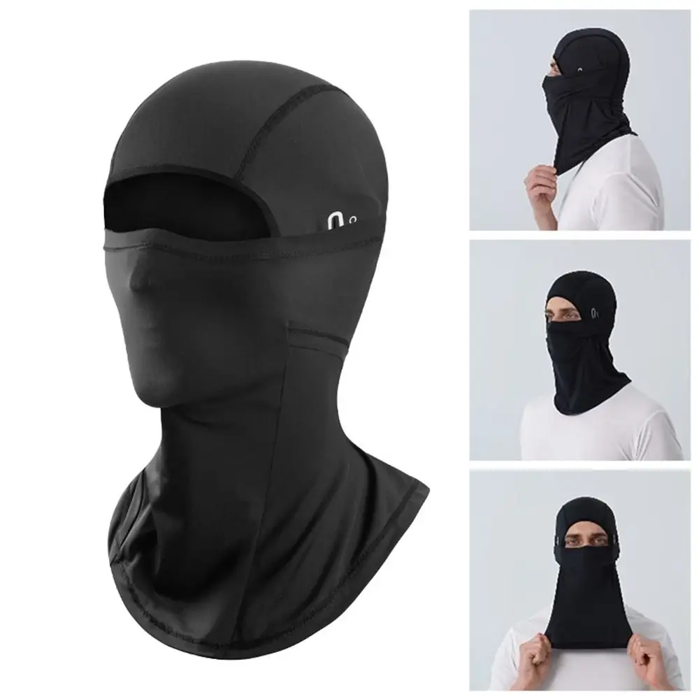 Durable Balaclava Riding Face Cover Lightweight Portable Moto Full Face Mask Cooling Windproof Cycling Face Mask for Skiing