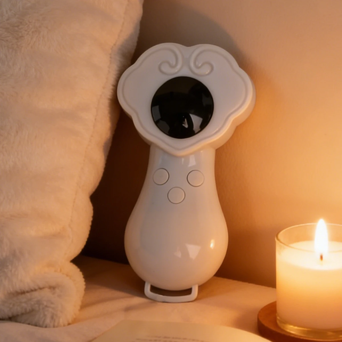 Intelligent Microcurrent Sleep Device, Handheld Sleep Aid, Anxiety-Relieving and Calming Sleep Massager