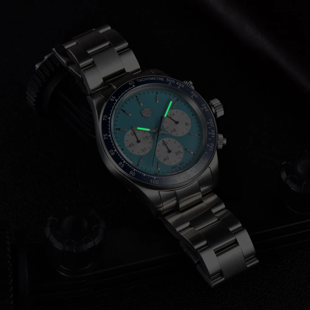 RollsTimi Ontwerp Nieuwe Heren Horloge Quartz Horloges Voor Man Luxe Lichtgevende Synthetische Saffier Spiegel Horloges Roestvrij Stalen Klokken