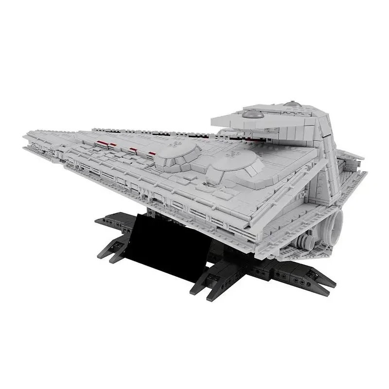 4142PCS star battle Movie MOC Imperial Interdictor Class Cruiser model DIY creative ideas Child Toy Assembly Puzzle birthdayGift