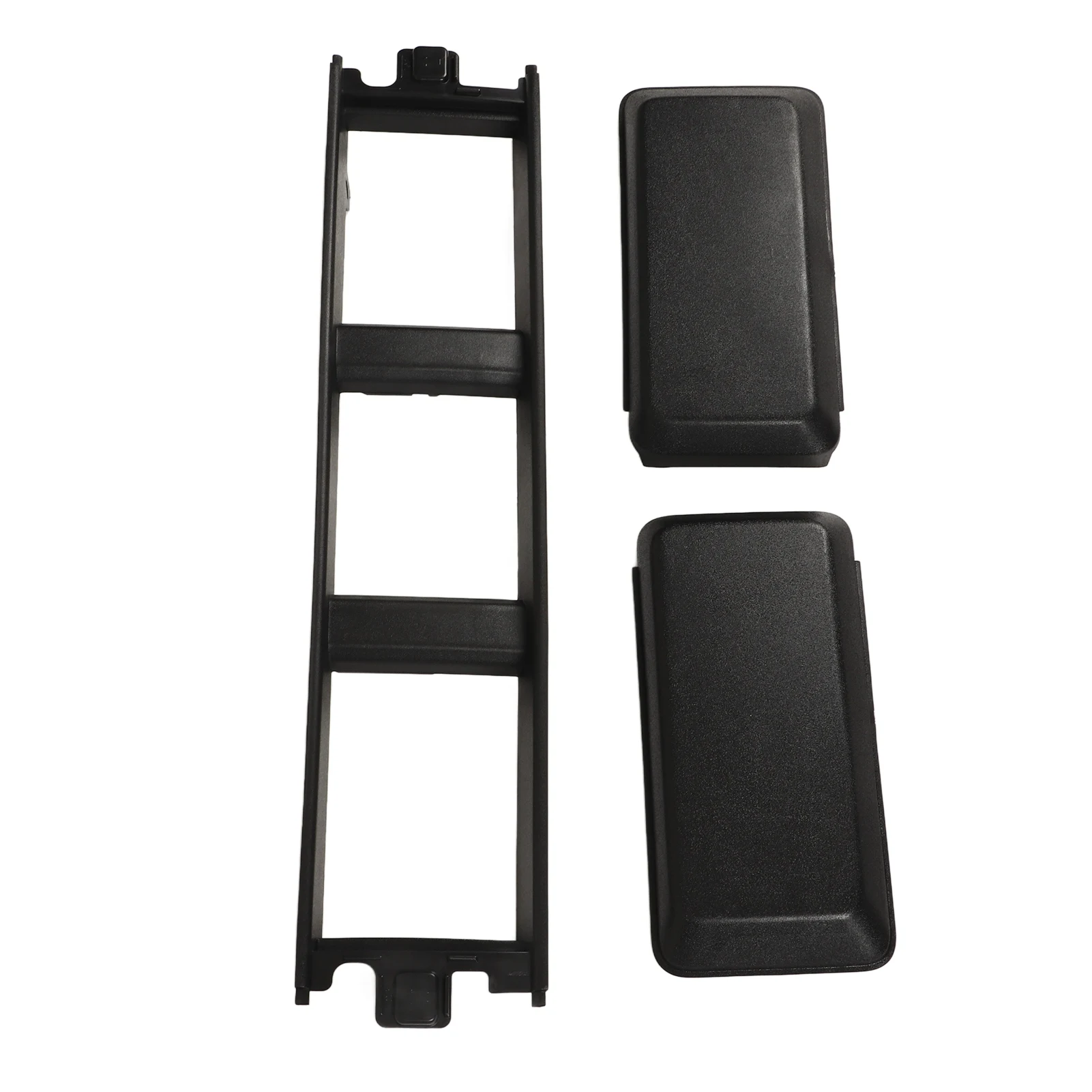 

1 комплект накладок на передний бампер с нижней решеткой JL3Z17B968AB — замена для Ford 3.3L/5.0L 2018-2020 — прочный авто