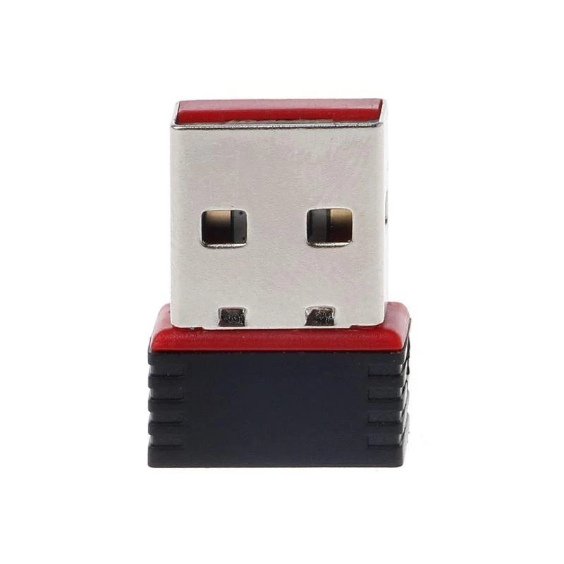 E8BA 150MBPS USB 2.0 WIFI محول بطاقة الشبكات اللاسلكية 802.11 B/G/N LAN هوائي