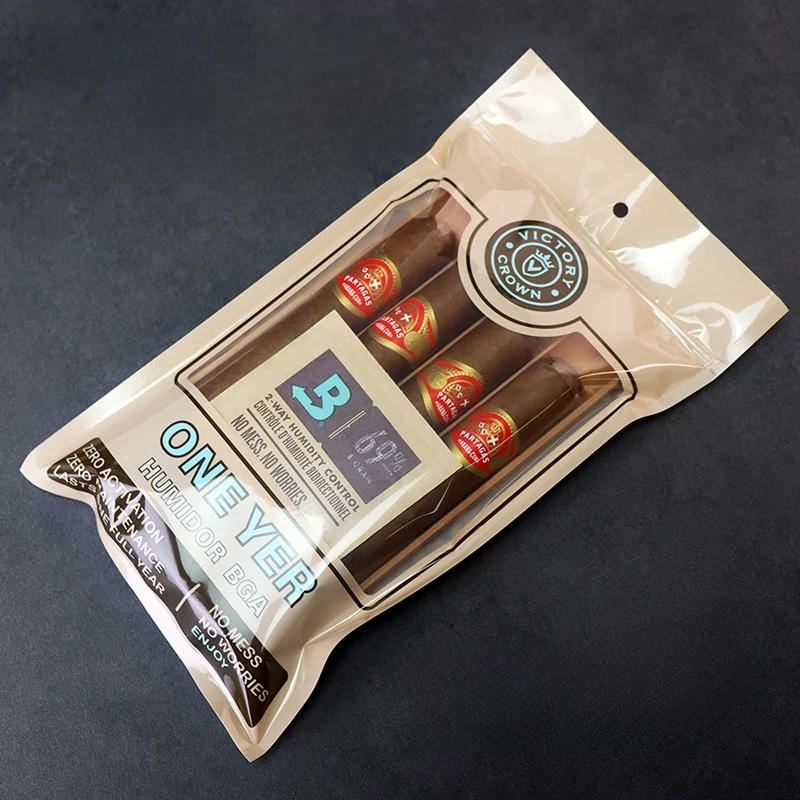 

High Capaci Portable Travel Humidifier Bag for Cigars Sed Constant Moisture Control Large Capaci Humidi Control Bag