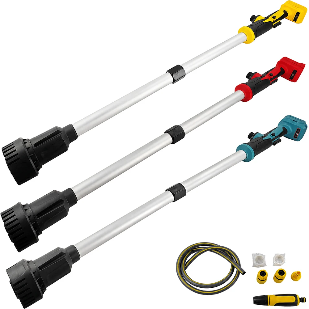 Pompe à eau portable SIHAO, pompe de transfert sans fil, 18000 tr/min, outil de jardinage pour l'arrosage, compatible avec la batterie Makita 18V