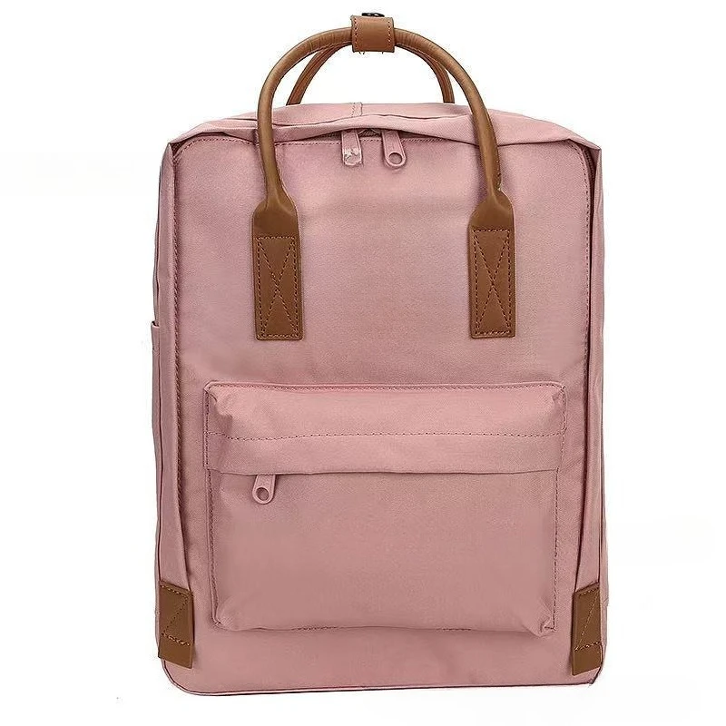 حقيبة كتف مزدوجة PU الجيل الثاني حقيبة ظهر مضادة للماء حقيبة مدرسية للطلاب