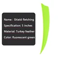 5inch flo green 6pcs