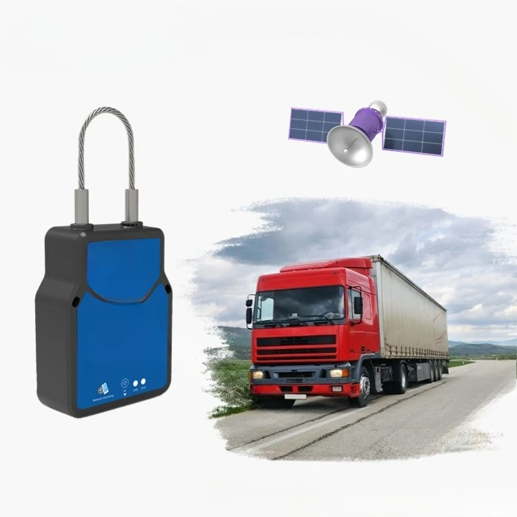 مراقبة نقل حاوية الفحم اللوجستية الذكية 4G قفل إلكتروني #3