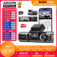 AZDOME M550 Pro Dash Cam Car DVR 5.8Ghz WiFi 3.19\