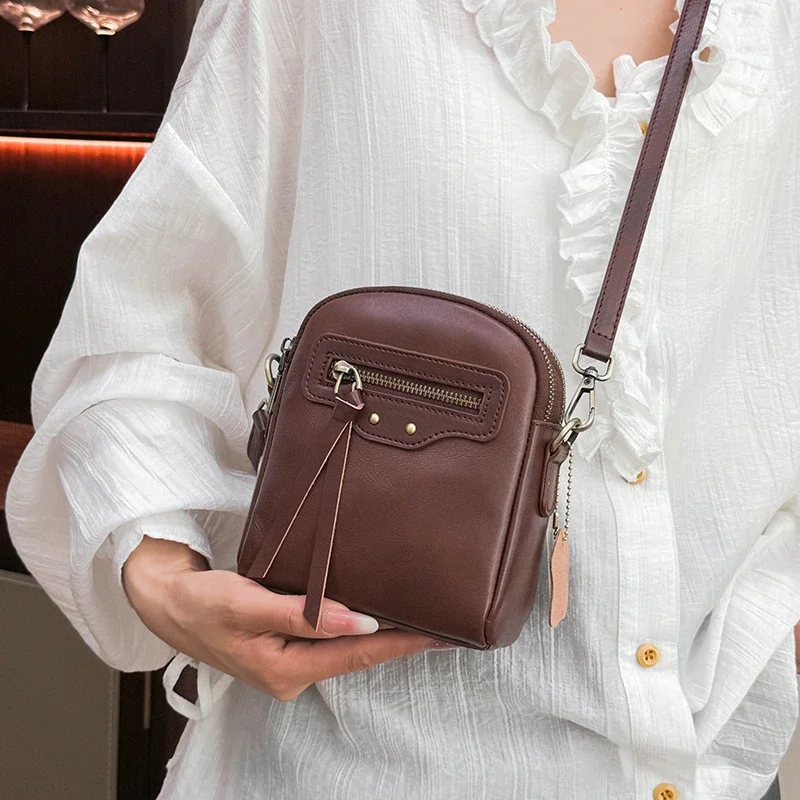 Beliebte klassische elegante Umhängetasche für Damen, echtes Leder-Handtaschen-Design von Luxusmarken für Damen, berühmter Designer