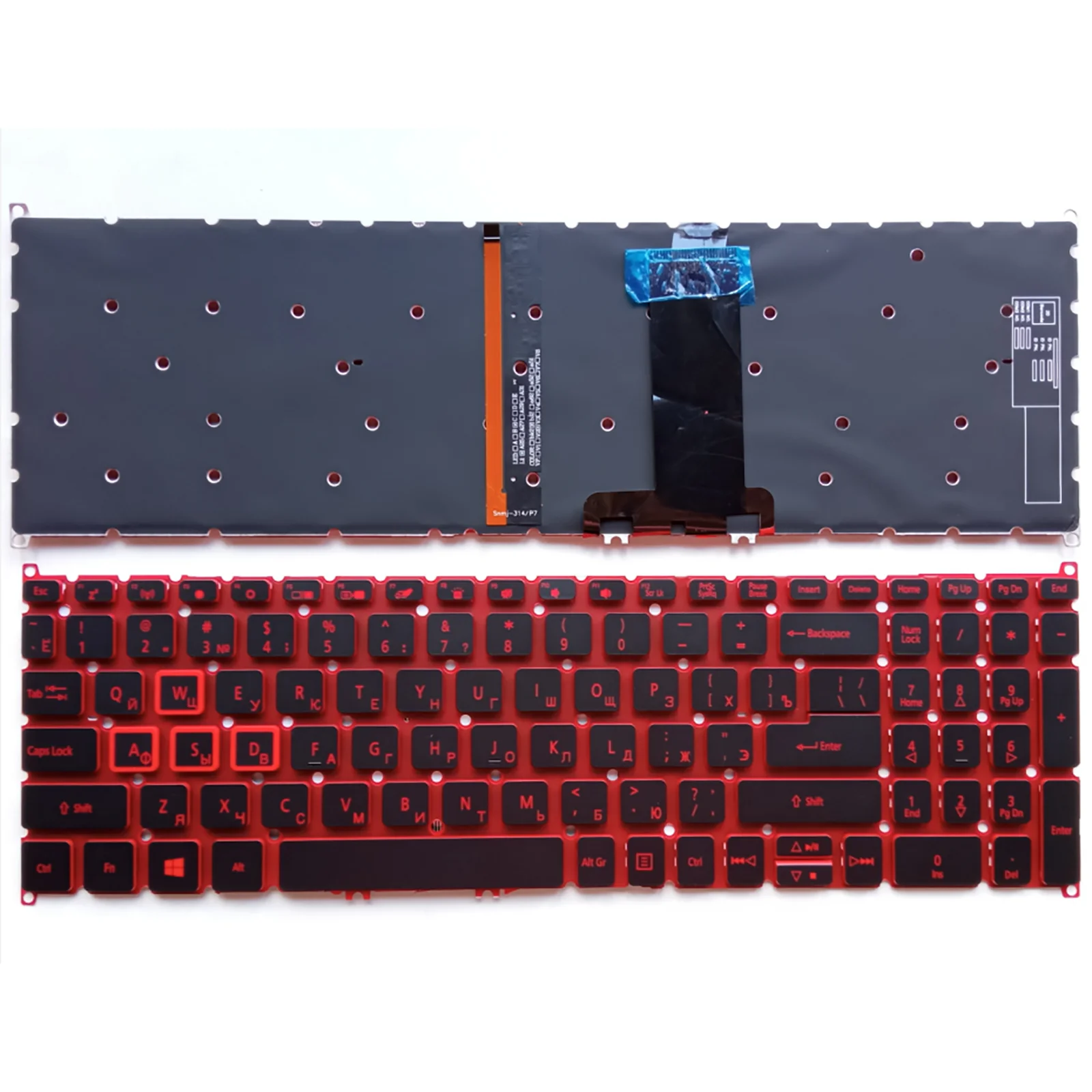 RU Layout for Acer Nitro 5 spin NP515-51 N17W1 NP515-51-80X SP515-51N  Laptop Keyboard