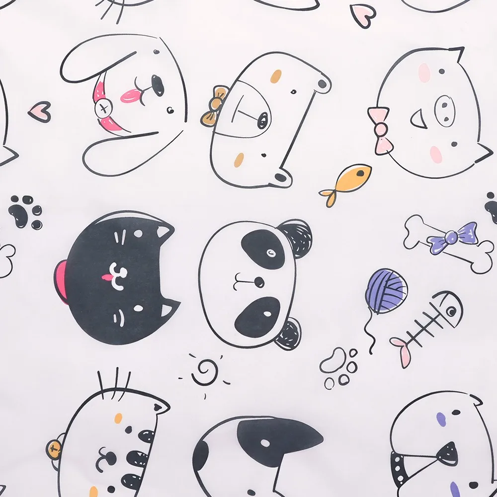 

Professional Kids Cartoon Haircut Cape Cute Soft Children Hairdresser Cape Lovely Haircutting Waterproof Cutting Gown Barbershop