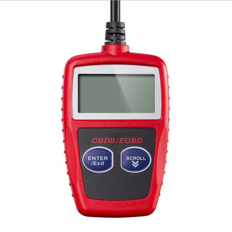 ms309ハンドヘルドカー診断ツールスクリーンディスプレイobd2診断スキャナーマシン（ほとんどの車に対応）